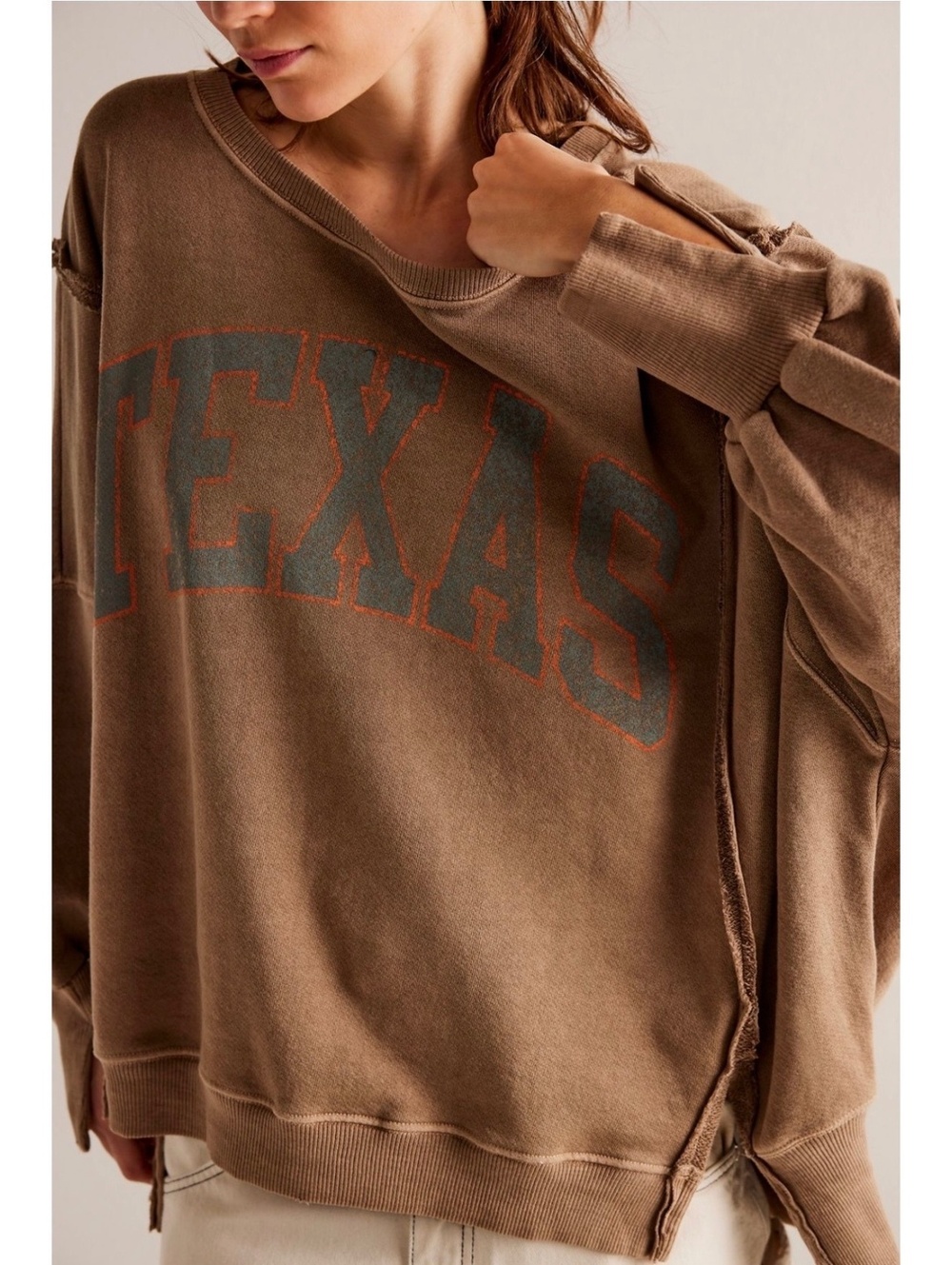 We The Free Camden Graphic Pullover • Size Small - Picture 3 of 9
